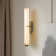 25" Dimmable LED 25W Vanity Light 3000K/4000K/5000K CCT Adjustable in Brushed Nickel
