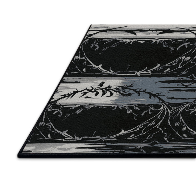 Tapis ivoire foncé, Rond 4 pi