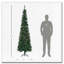 Arbre de Noël artificiel 7,5 pi