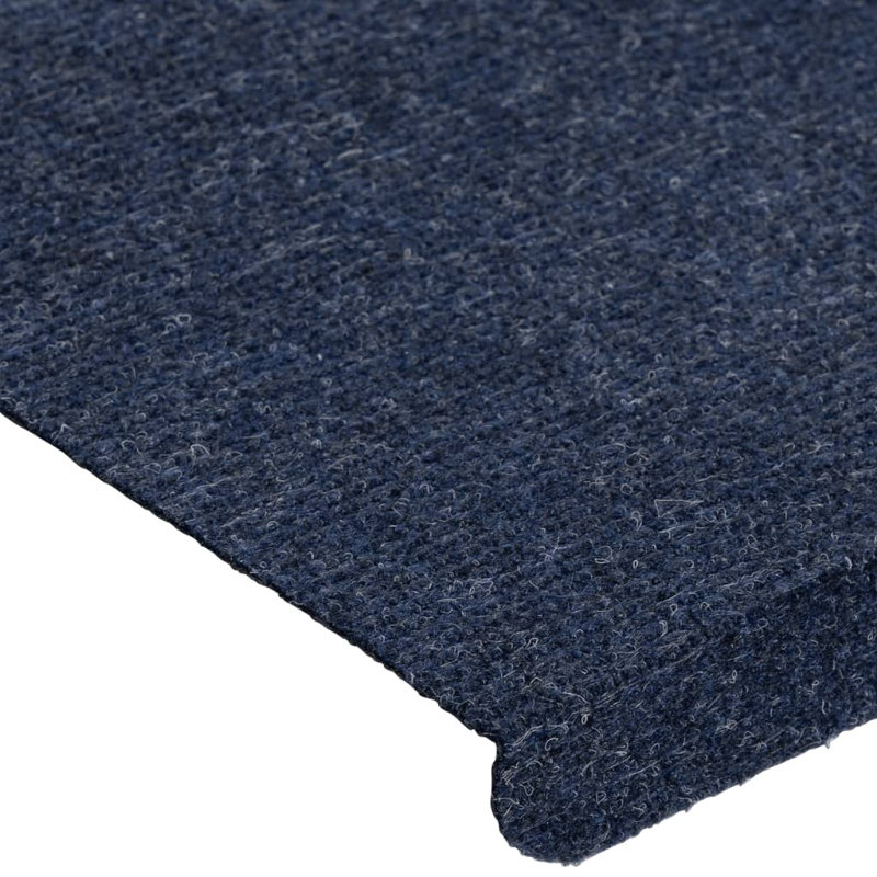 Jalesa Stair Tread, Rectangular 24.5cm x 65cm, Blue