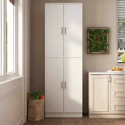 71"H Food Pantry With 4 Door by Latitude Run