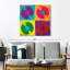 Bonbons disques vinyles sur toile-391858251