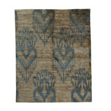 Wool Ikat Area Rug