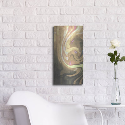 Wrought Studio™ 'Geometric 03' by Greg Simanson, Metal Wall