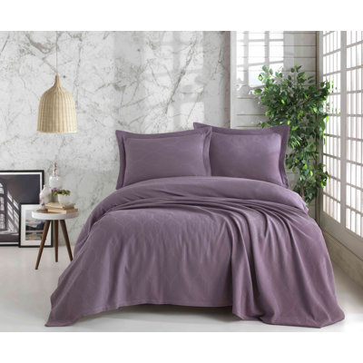 Ensemble de courtepointe 100% coton moderne et contemporain Demonde