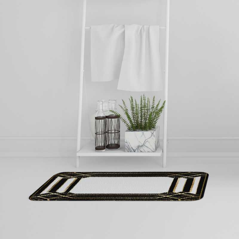 Houlihan Non-Slip Bath Rug, Akhiya