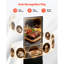 Kiosque de publicité sur pied 43 po avec affichage numérique intérieur sur pied 43 po, avec entrée Wi-Fi / USB / USB pour Android, écran large à 178 °, écran ACL interactif, affiche commerciale Totem mobile
