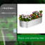Metal Raised Garden Bed