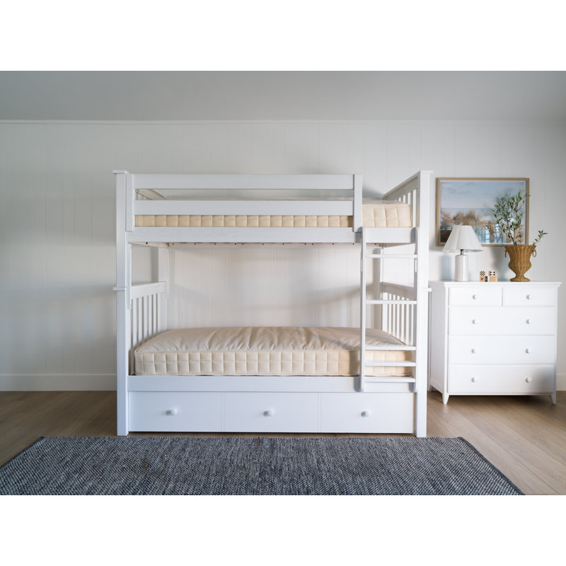 Savona Kids FSC®-Certified Oak Trundle Drawer, Washed White