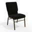 Chaise d'église en tissu 18,5 po Htwe-1880283185