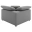 Canapé modulaire rembourré 5 pièces Keyonda-84030078