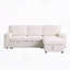 Canapé-lit modulaire avec espace de rangement Upholstery-724356800