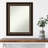 Earnst Solid Wood Rectangle Wall Mirror
