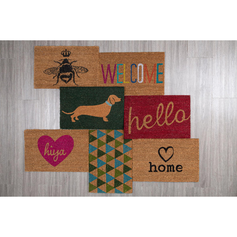 Woodleys Non-Slip Doormat