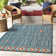 Tribu Bohemian Geometric Indoor/Outdoor Performance Area Rug