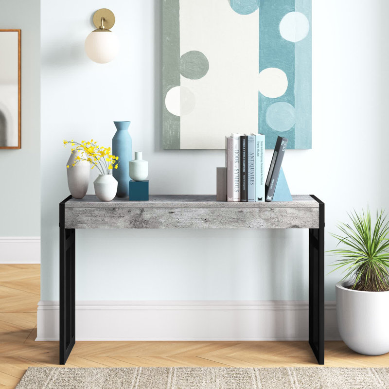 Console Corralitos, Faux bouleau