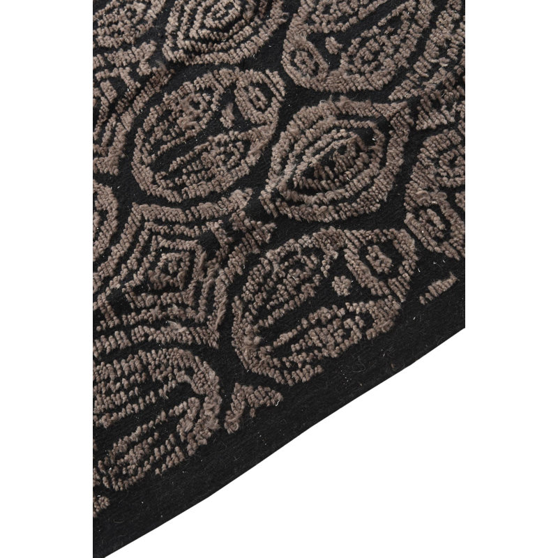 Tapis noir Judy