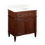 Ensemble de meuble-lavabo simple 30 "avec lavabo encastré ovale Elmdale-70122017-75245373