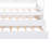 Priscyla Wood Daybed with 2 Trundles, 3 Storage Cubbies-2078704596