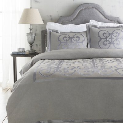 Versaille Polyester Abstract Duvet Cover