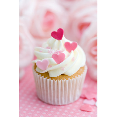 Cupcake - Wrapped Canvas Print