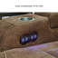 Dorita Faux Leather Power Recliner