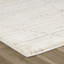 Tapis paillasson d'intérieur moderne beige crème.-1879020243