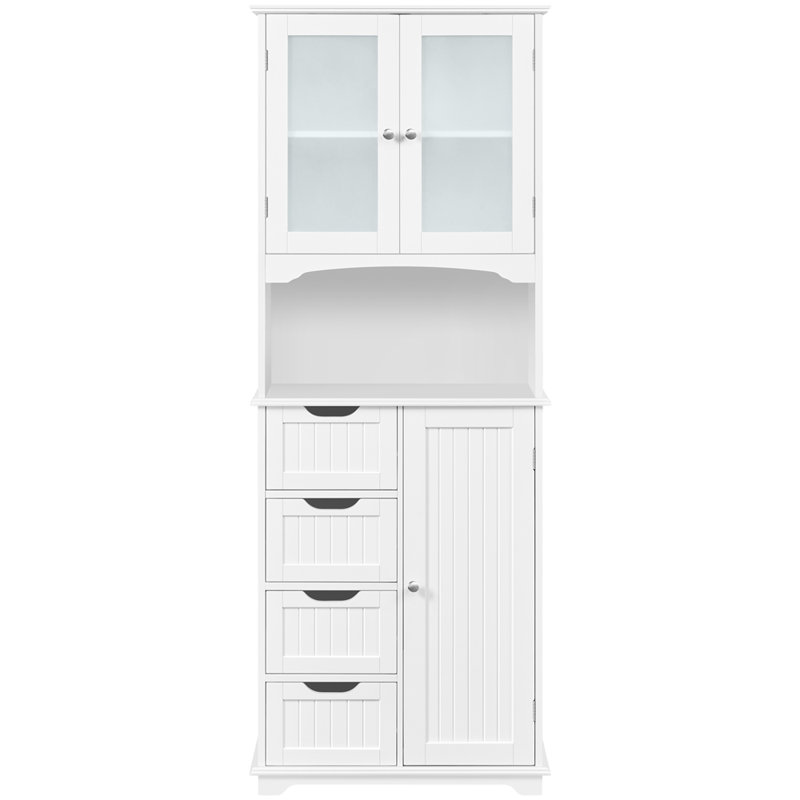 Freestanding Linen Cabinet