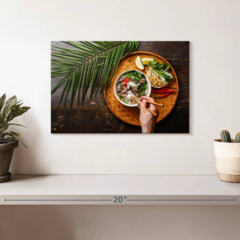 Yarlin Pho Bo, 8" H x 12" W