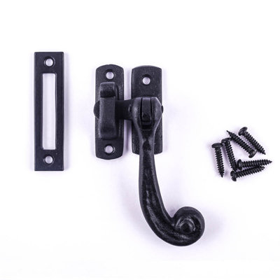 Loquet de porte en fer forgé lock window lock