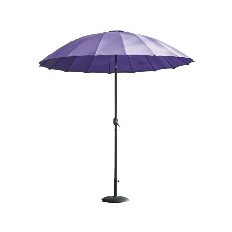 Nyle 270cm Market Parasol, Purple