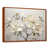Brown Floater Framed