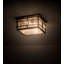 Plafonnier encastré 2 lumières 14,75 po