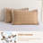 DDUOXIN 100% Cotton 98×90 inch Quilt Sets - 1 Quilt with 2 Pillow Shams-123301033-123301034