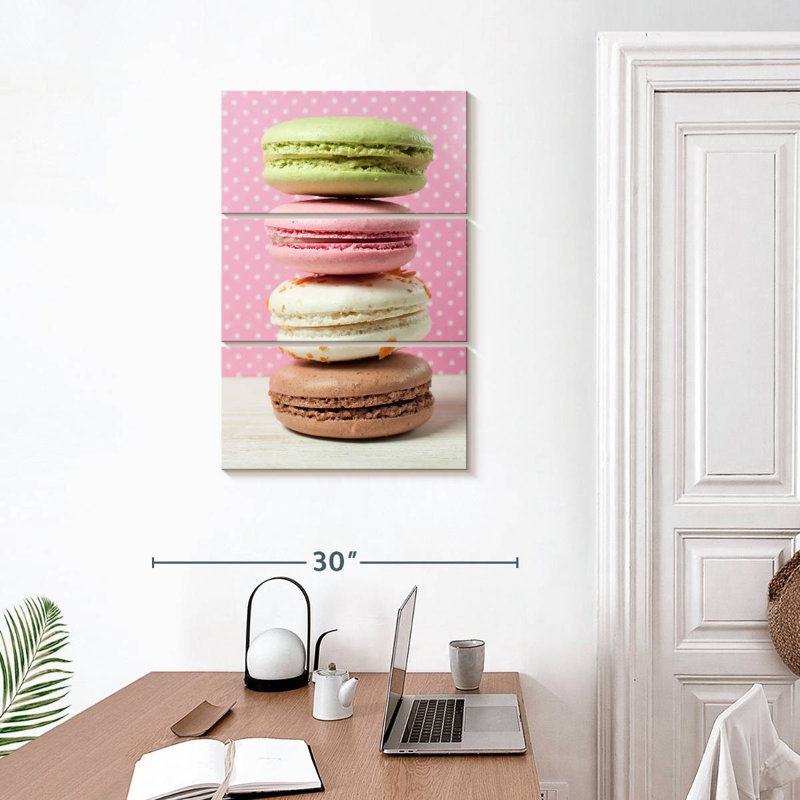 Yarlin Stacked Macarons, 32" H x 20" W