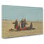 Women on the Beach at Berck by Eugene Boudin - Wrapped Canvas-61881150