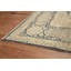 Tapis traditionnel bleu 10x13