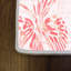 Tapis rose / beige en polyester tissé à la machine Claiborne-1929118388