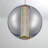 Atomo 1 Light Pendant in Chrome-103715609-103715610