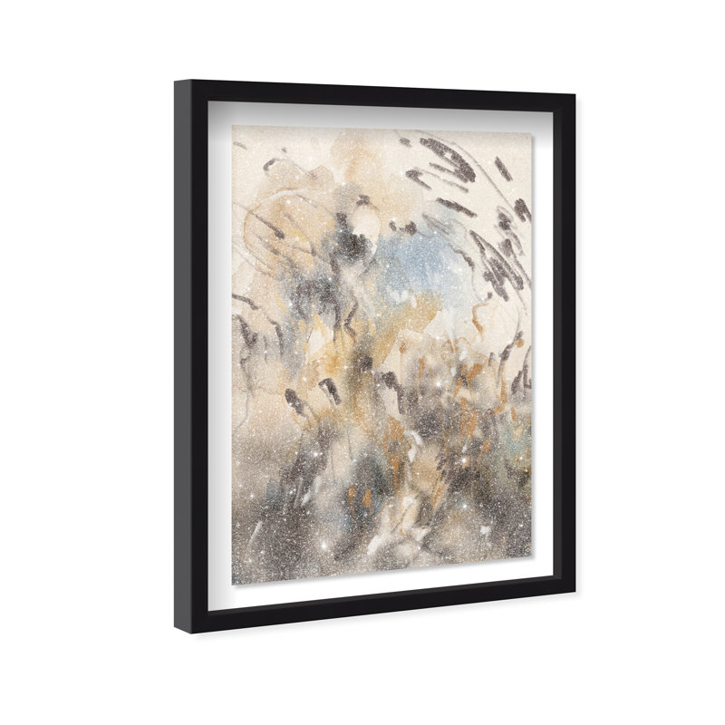 Leave It All Behind Print by Oliver Gal, 55.5"H x 37.5"W, Black Shadowbox