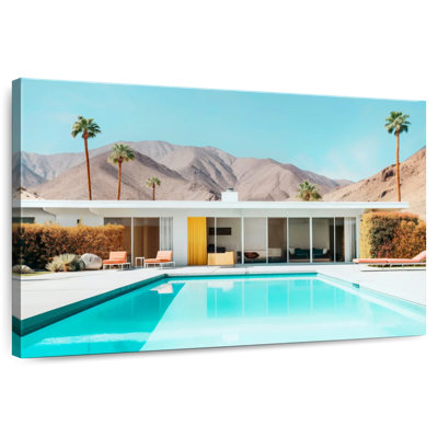 Lilie style Mid-Century moderne Palm Springs