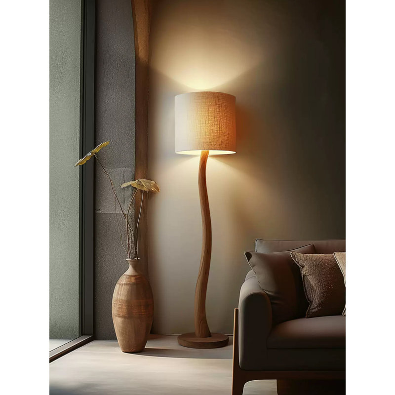 Lampe sur pied Wabi-Sabi