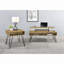 Table basse en chêne et plateau relevable
