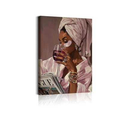 Wrapped Canvas Print