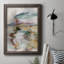 Mouvement abstrait I - peinture sur toile encadrée-73992336
