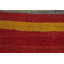 Tapis rayé bohème vibrant 5 x 10