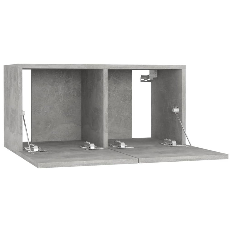 Kariona TV Stand for TVs up to 58", Concrete Grey