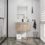Meuble-lavabo mural