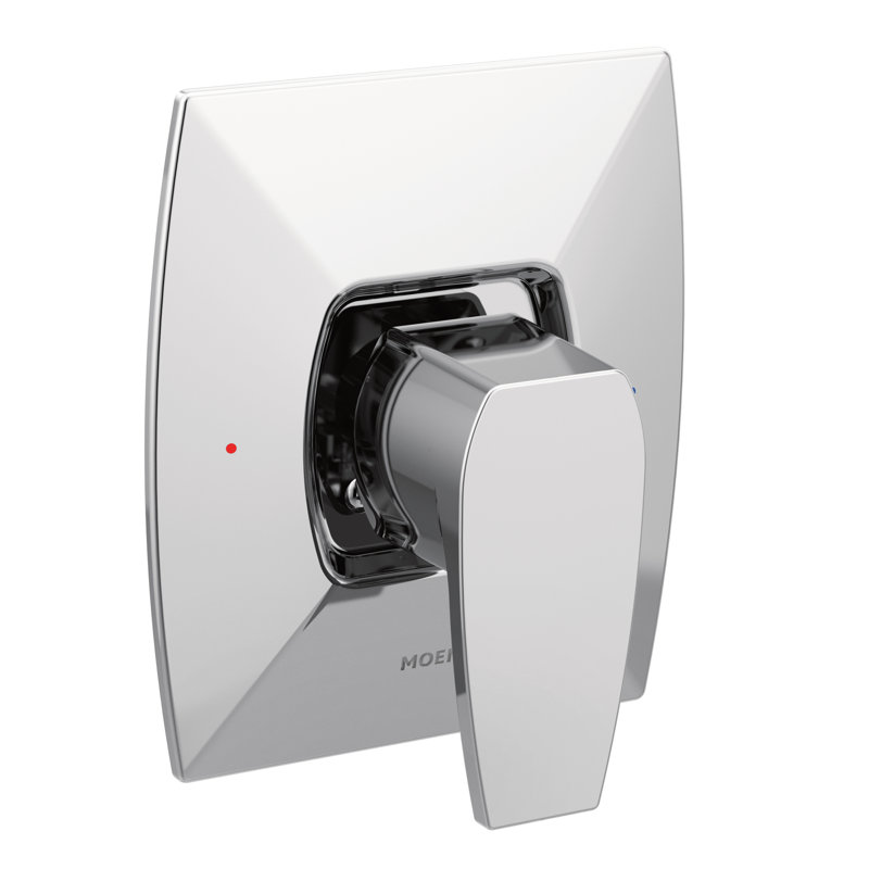 Poignée levier de robinet de douche Via