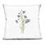 Coussin décoratif imprimé botanique Lush, par Cindy Jacobs